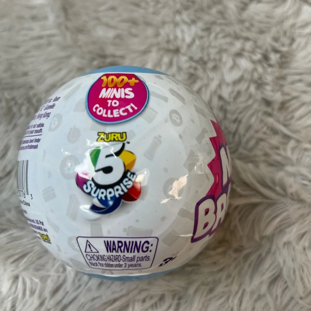 ⭐️Mini brand frozen in time series 4